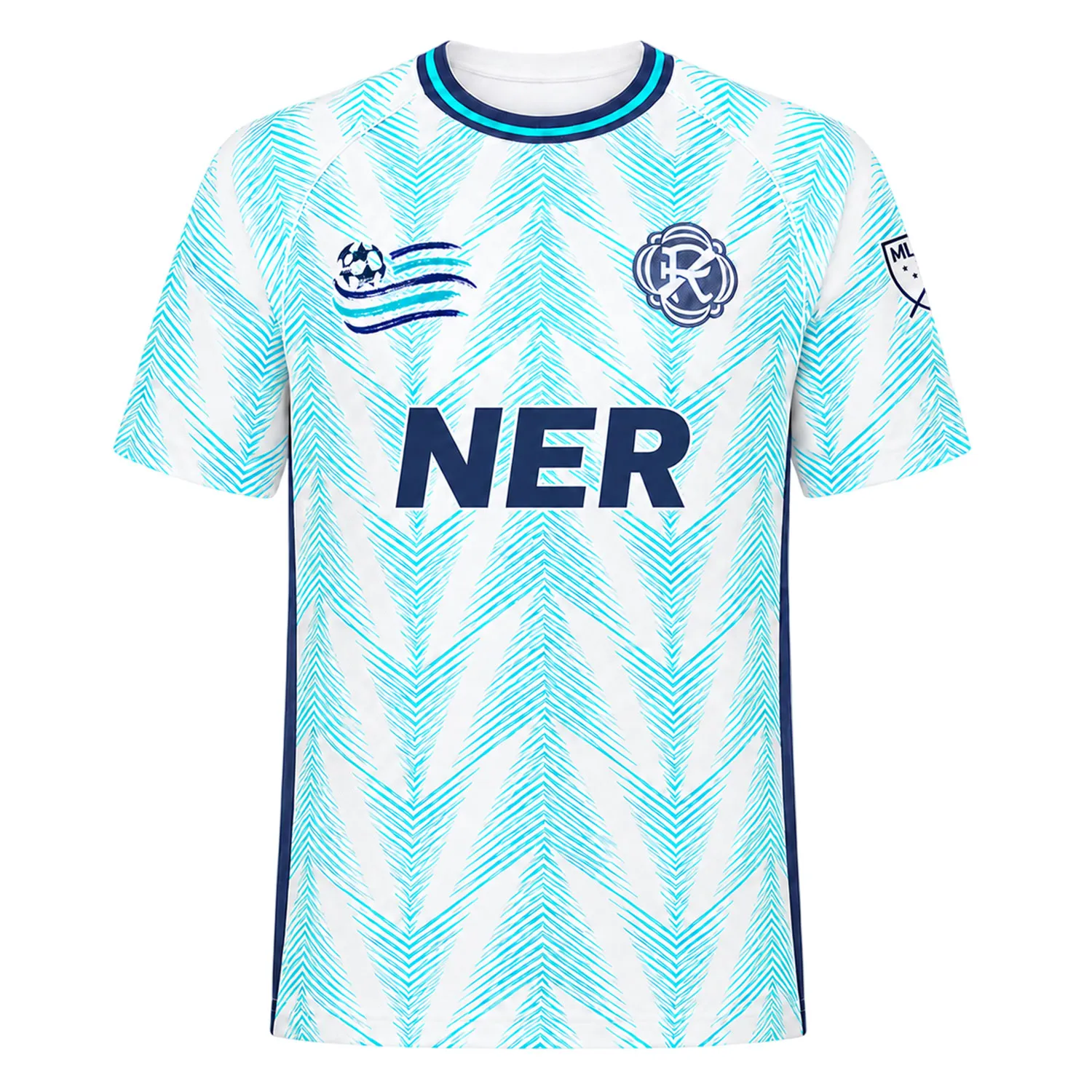 NE Revolution Revs Blue Jersey Custom – Remarkable Fan Style - Image 2