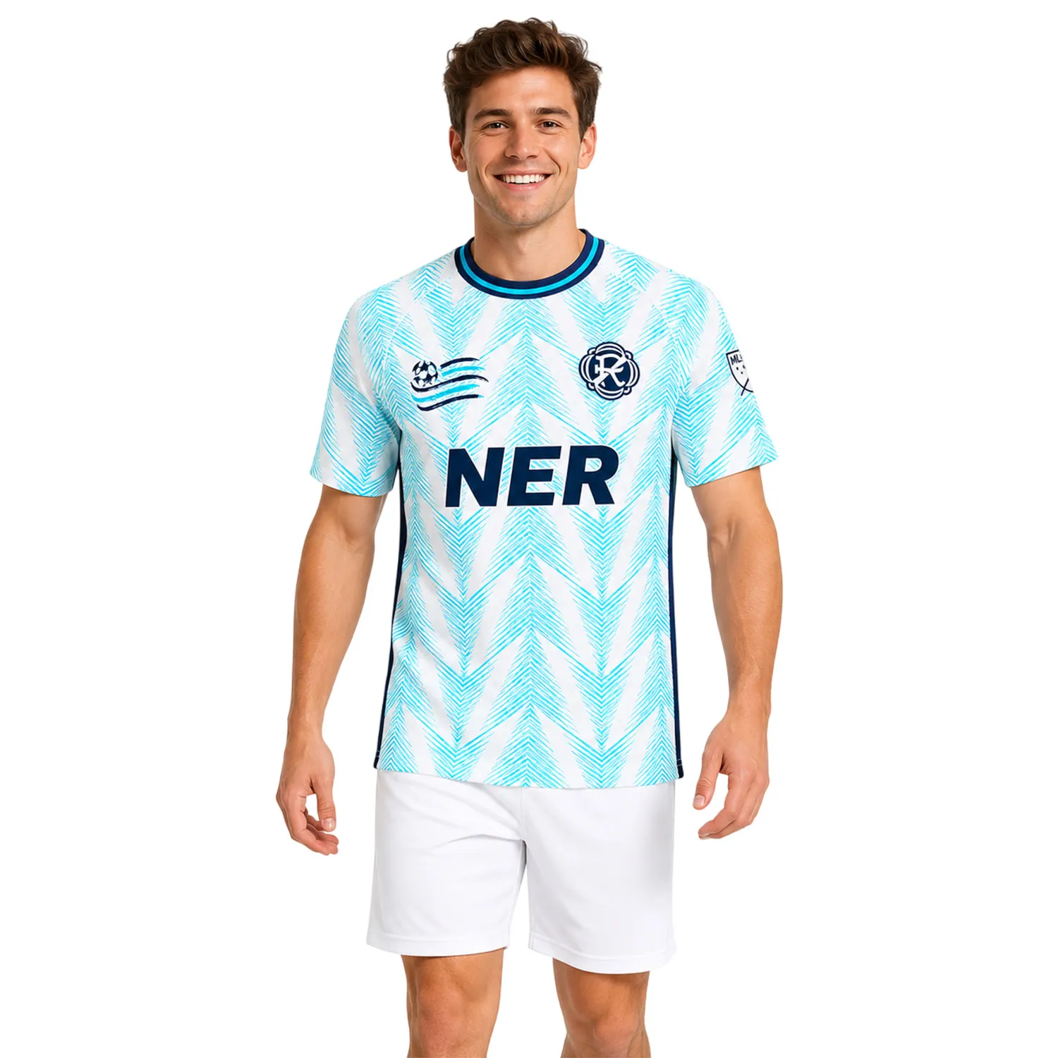 NE Revolution Revs Blue Jersey Custom – Remarkable Fan Style - Image 4