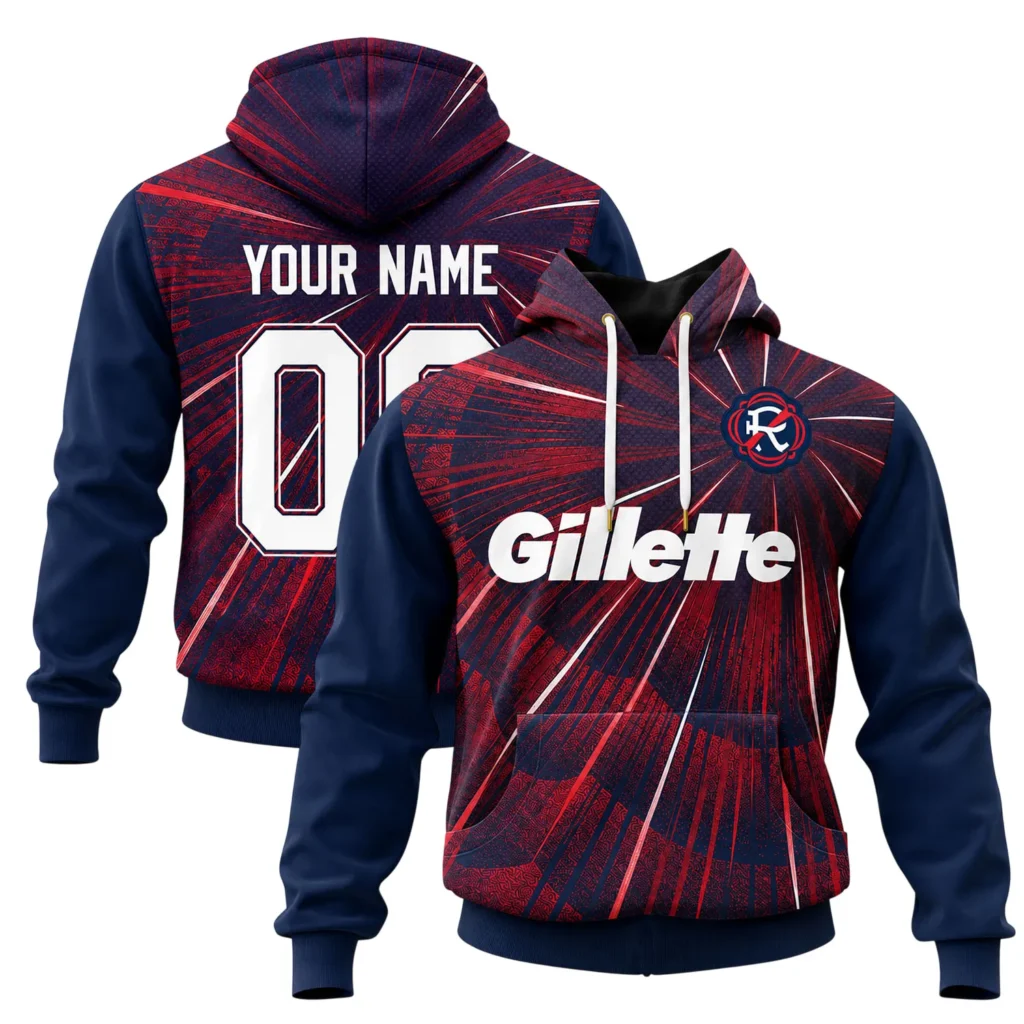 NE Revs Custom Hoodie – Outstanding Fan Wear