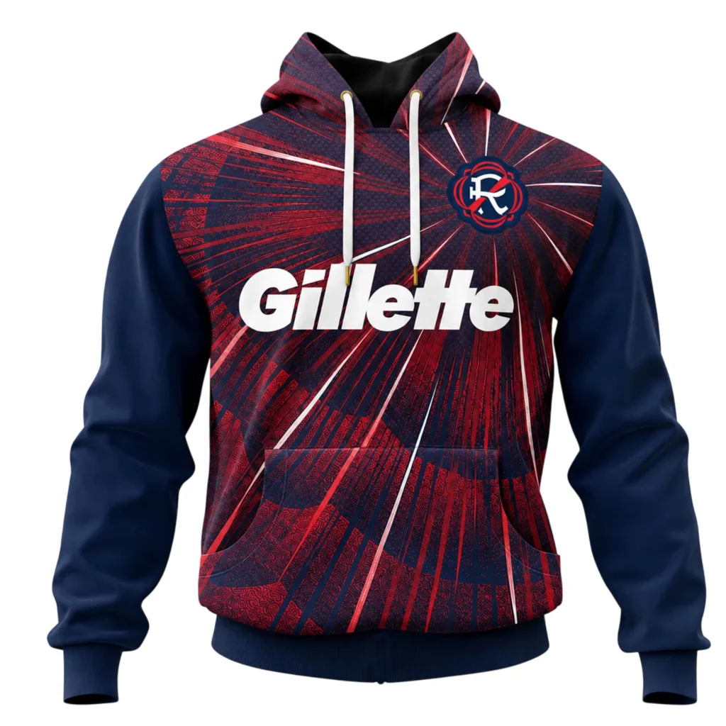 NE Revs Custom Hoodie – Outstanding Fan Wear