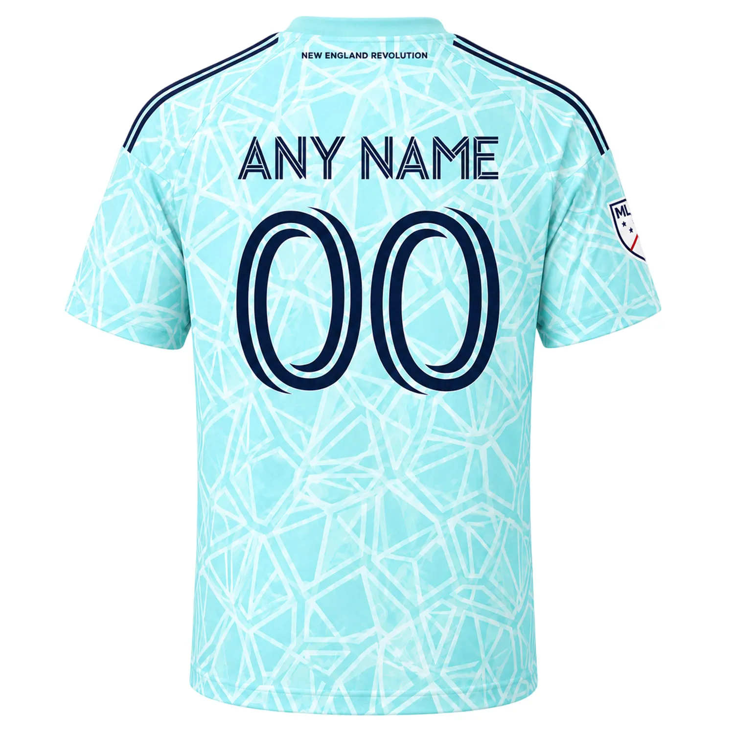 New England Revolution Blue Jersey Custom – Proven Style - Image 3