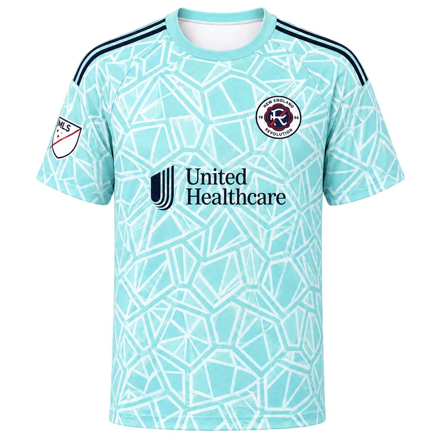 New England Revolution Blue Jersey Custom – Proven Style - Image 2