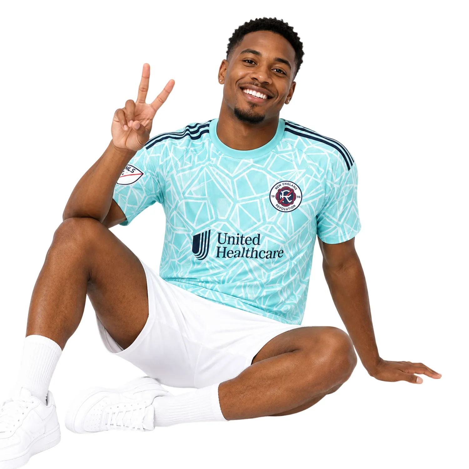 New England Revolution Blue Jersey Custom – Proven Style - Image 4