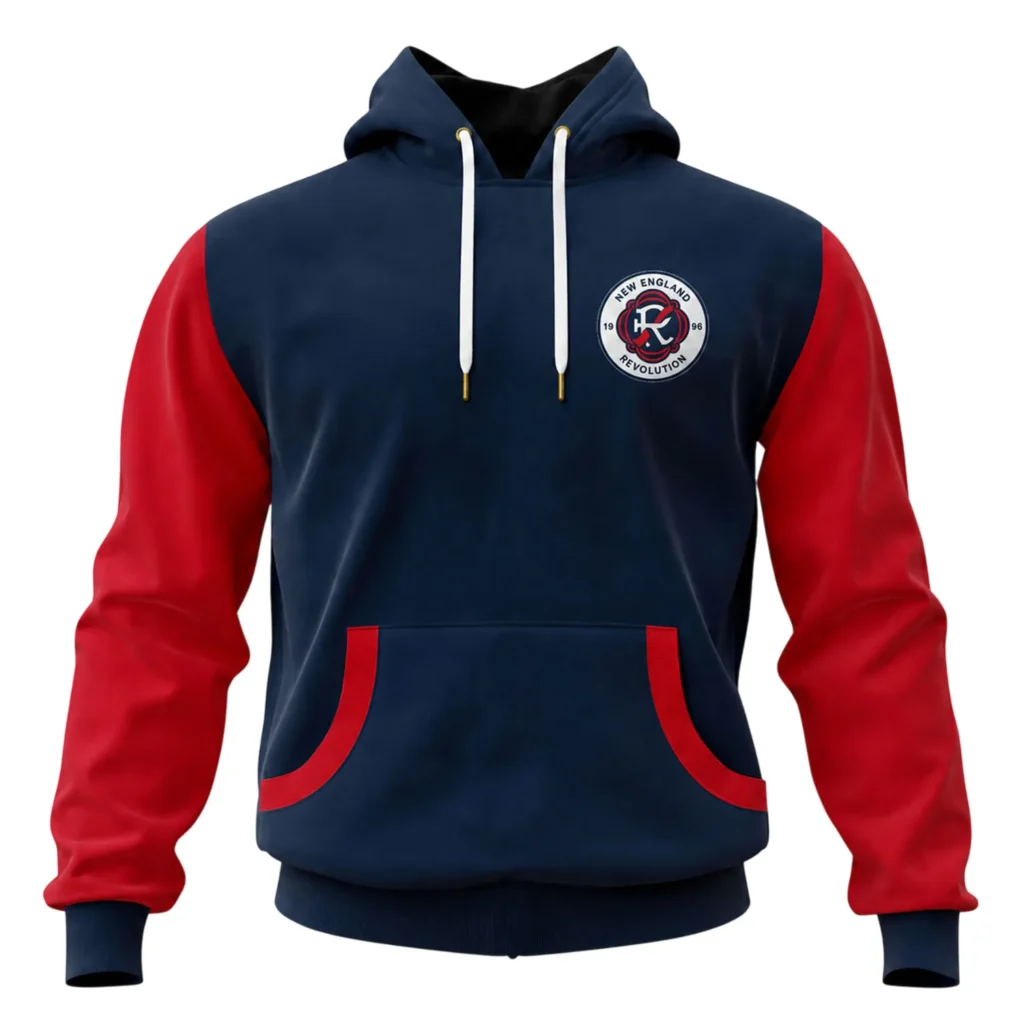 New England Revs 2026 Hoodie – Comfortable Matchday Wear