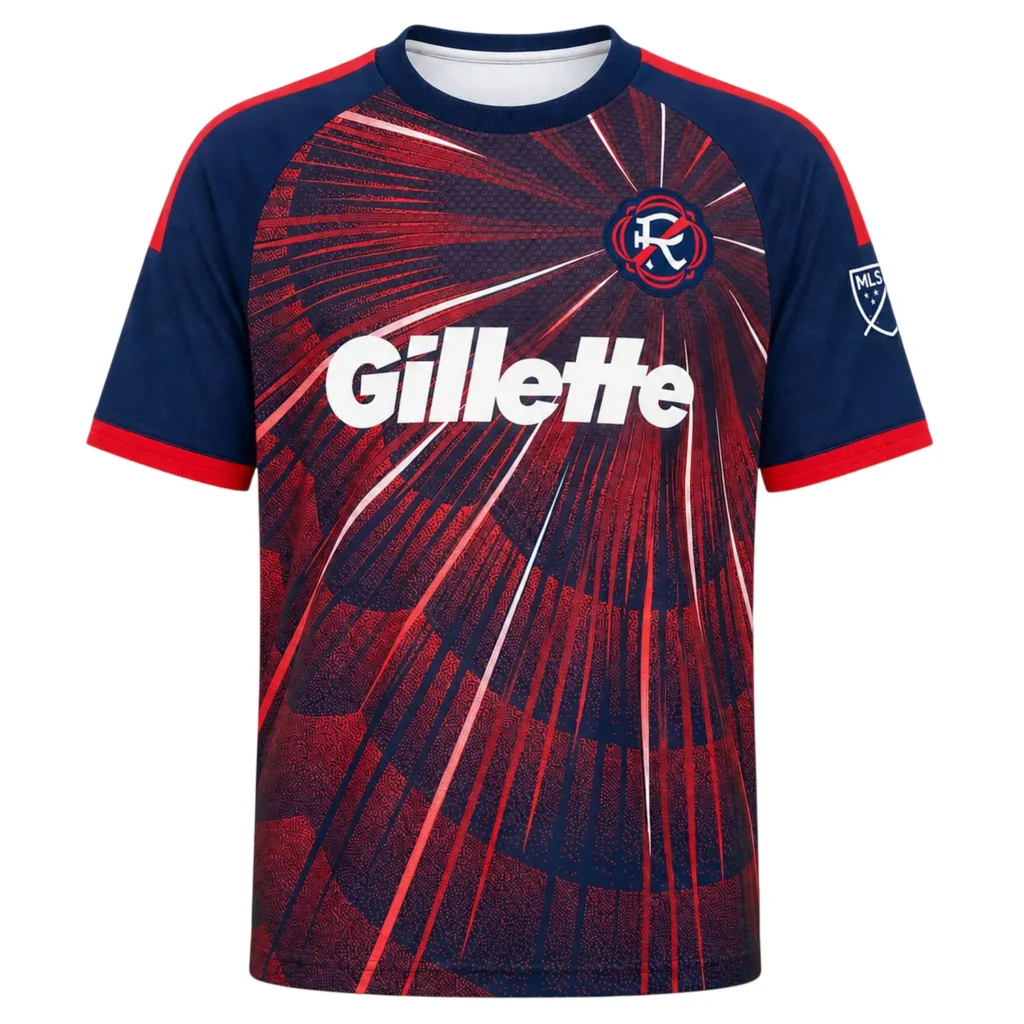 New England Revs Jersey Turgeman Unique Fan Apparel