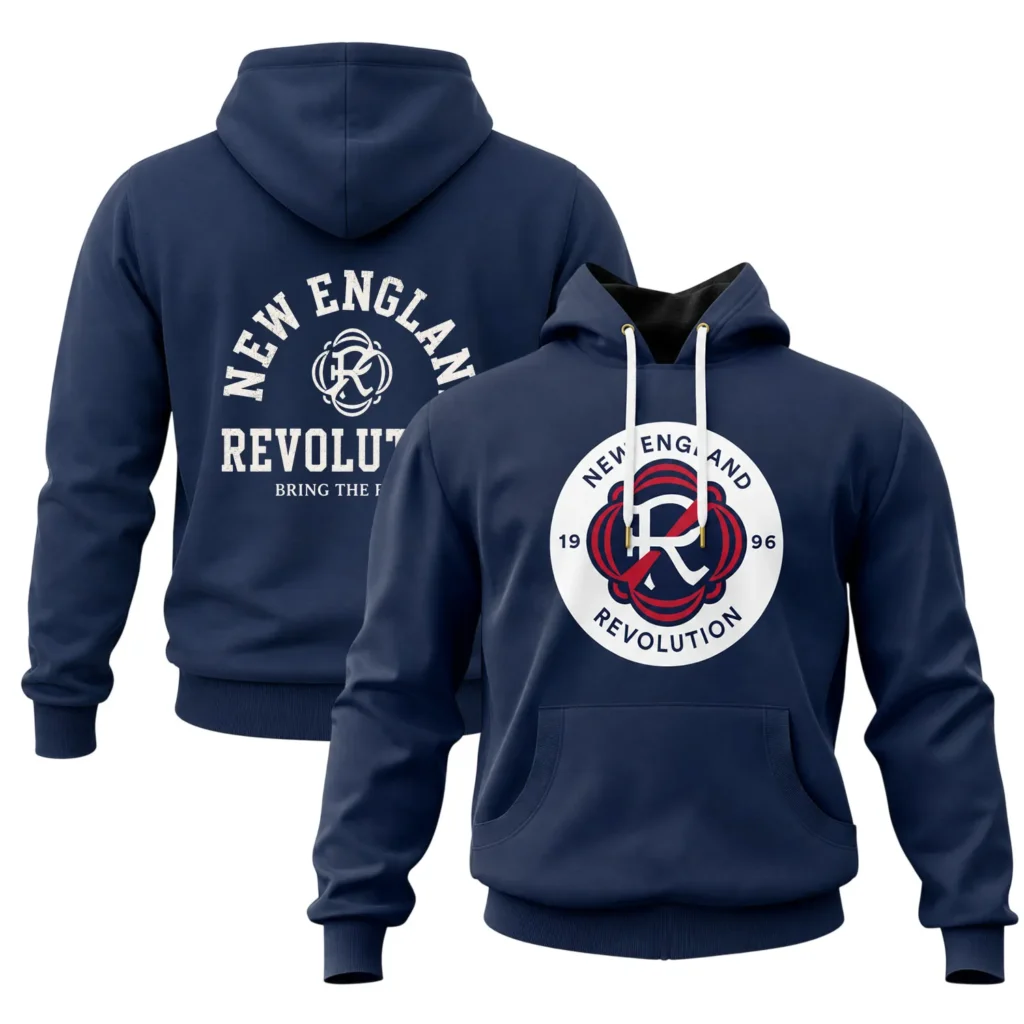 New England Revs Navy Hoodie – Quality Fan Apparel