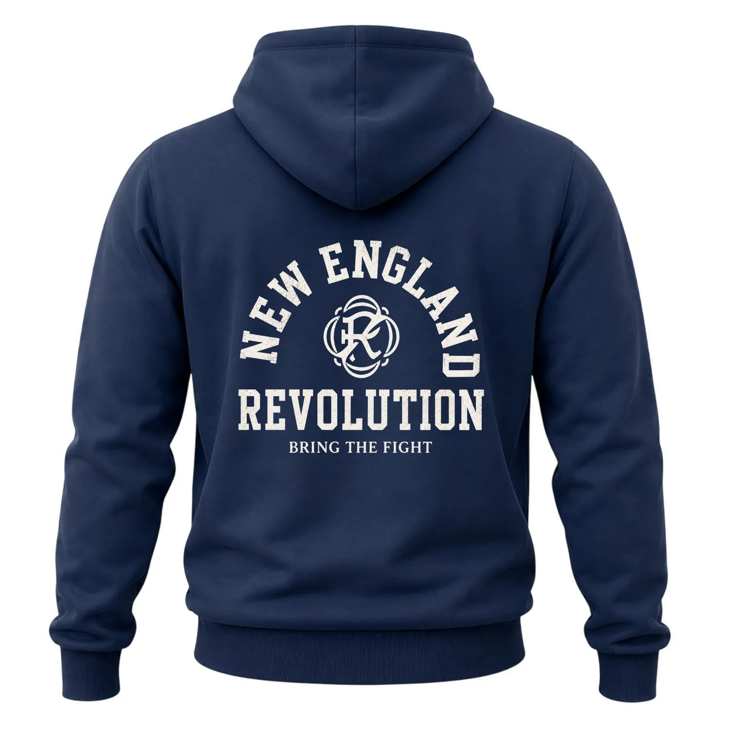 New England Revs Navy Hoodie – Quality Fan Apparel - Image 3
