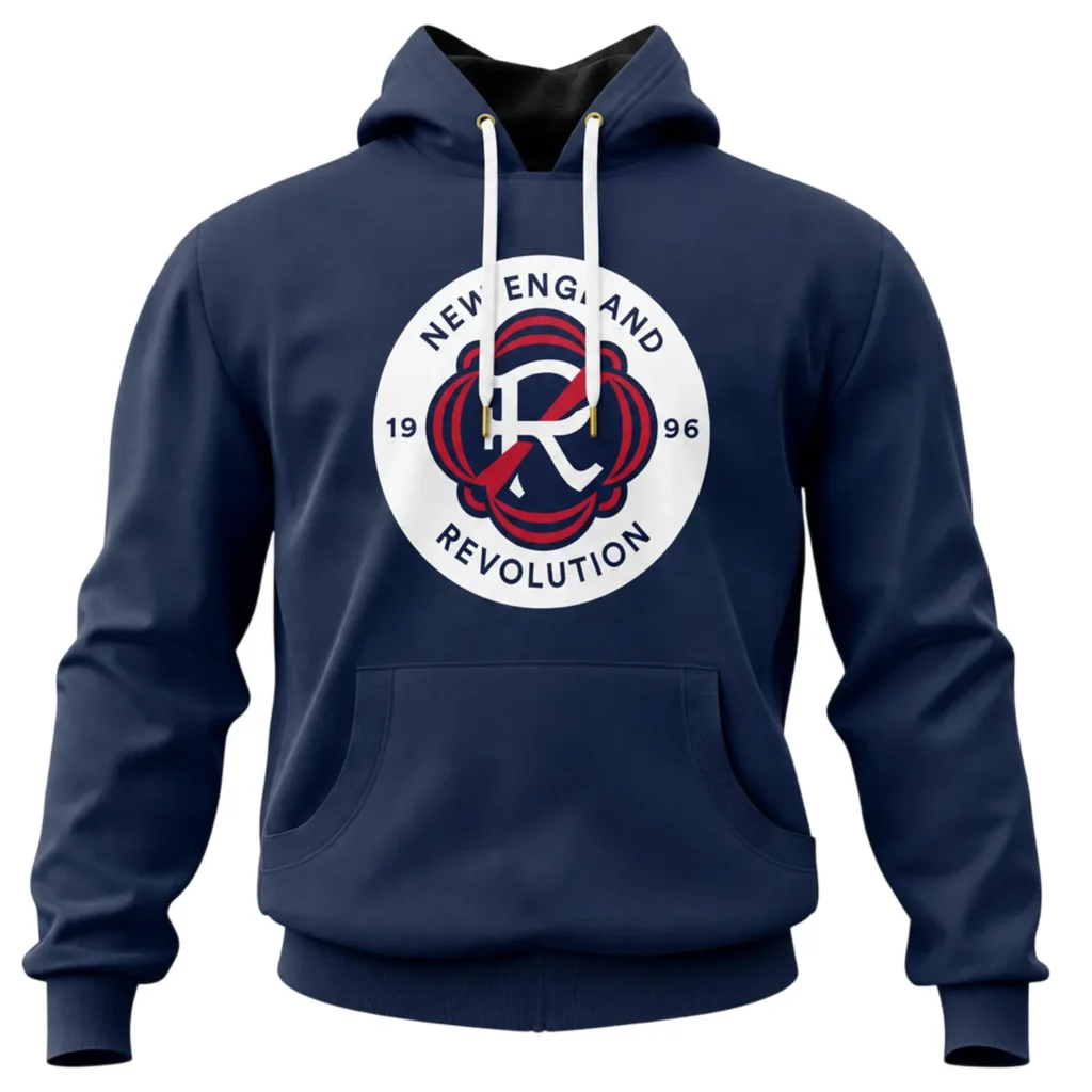 New England Revs Navy Hoodie – Quality Fan Apparel