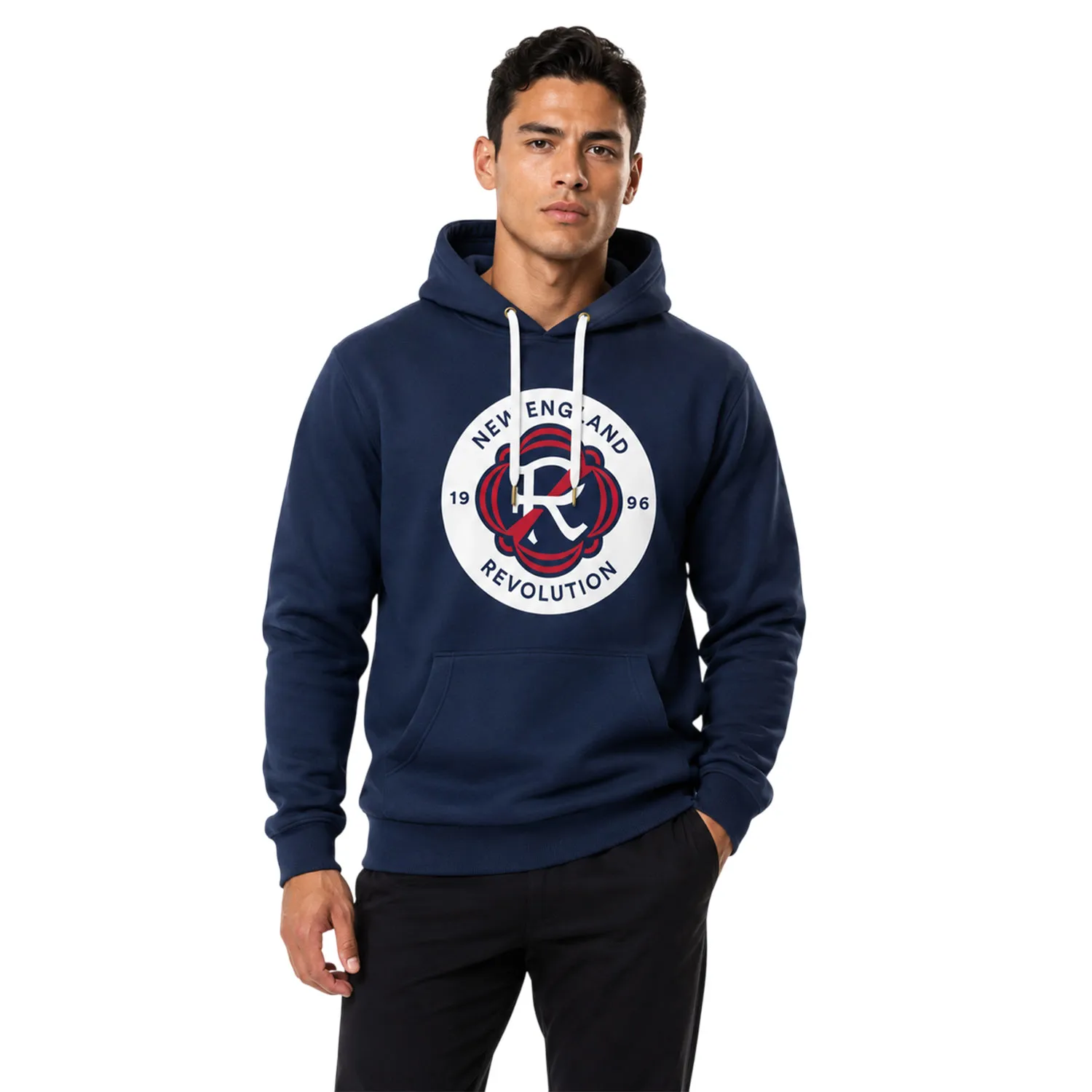 New England Revs Navy Hoodie – Quality Fan Apparel - Image 4