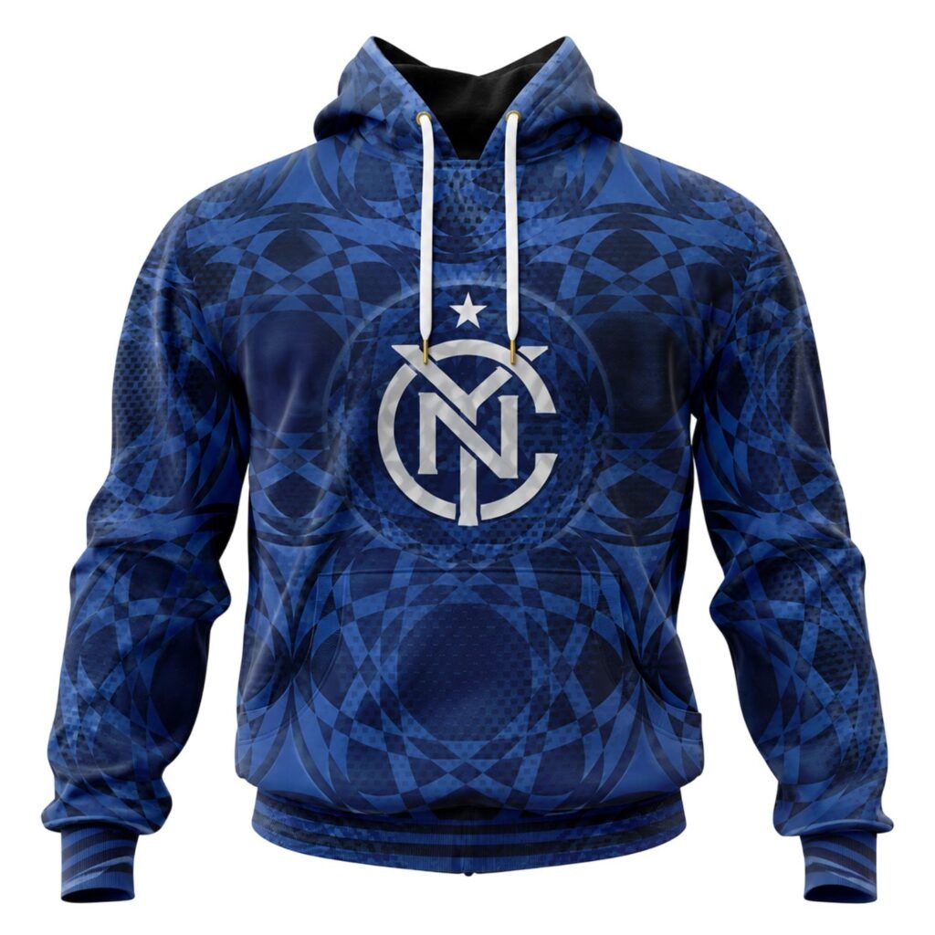 New York City FC Custom Navy Hoodie – Epic Merch Sport