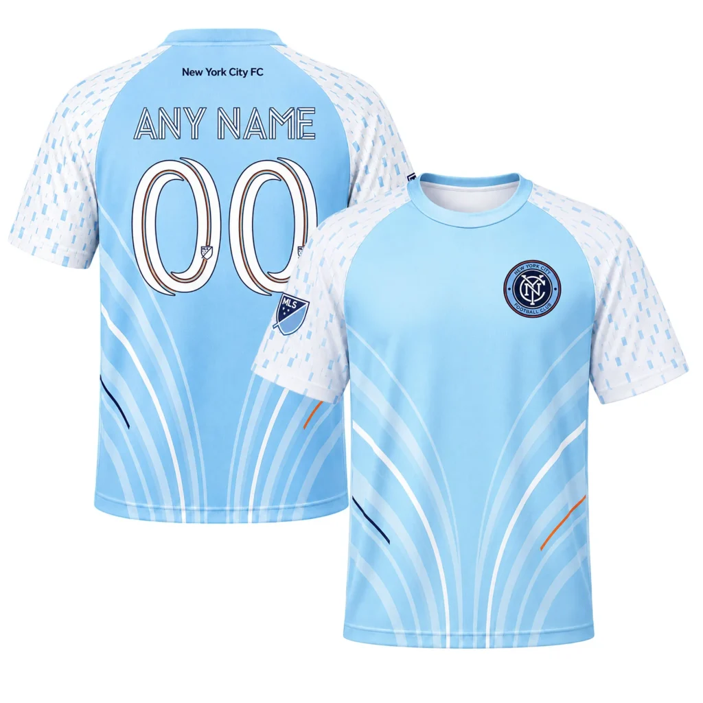 New York City FC Custom Soccer Jersey – Amazing Merch Sport