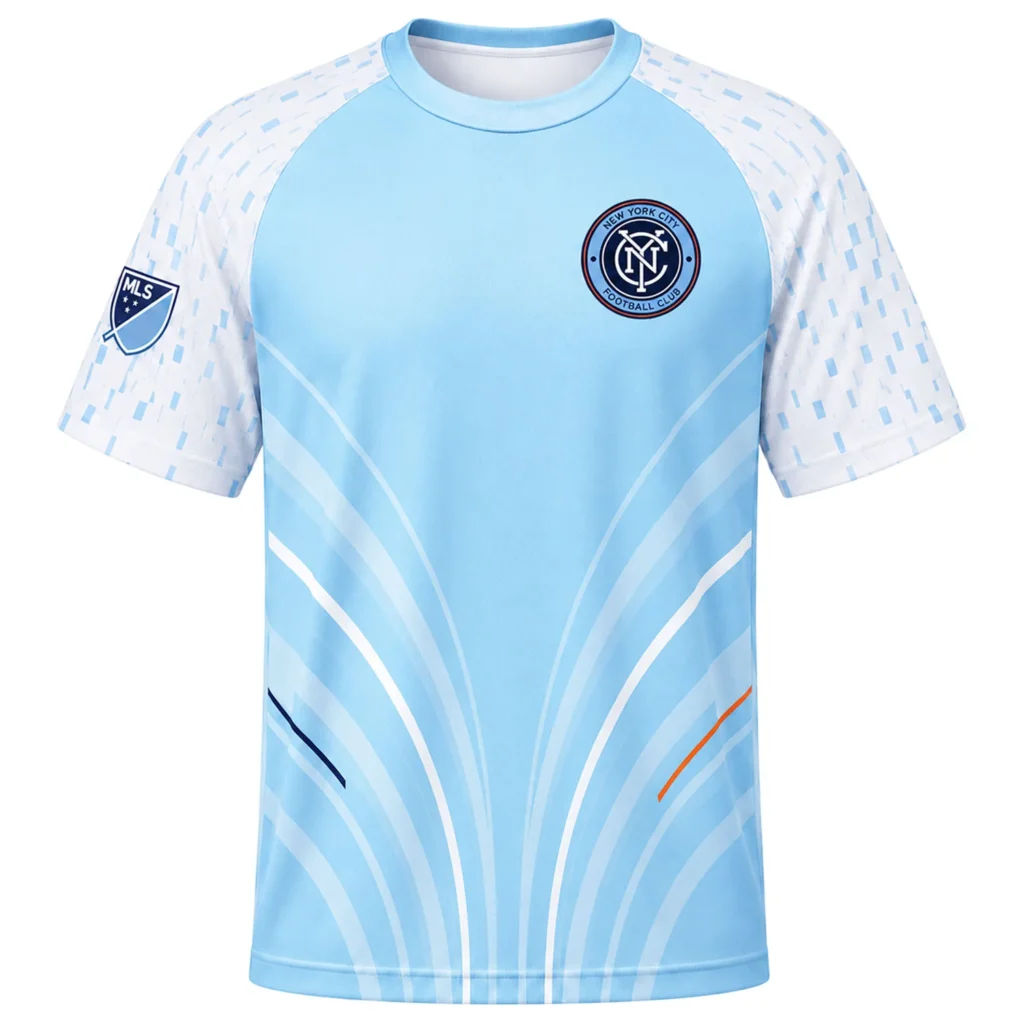 New York City FC Custom Soccer Jersey – Amazing Merch Sport