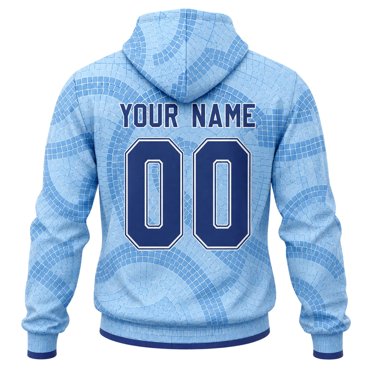 New York Fan Custom Hoodie – Vibrant NYCFC Style - Image 3