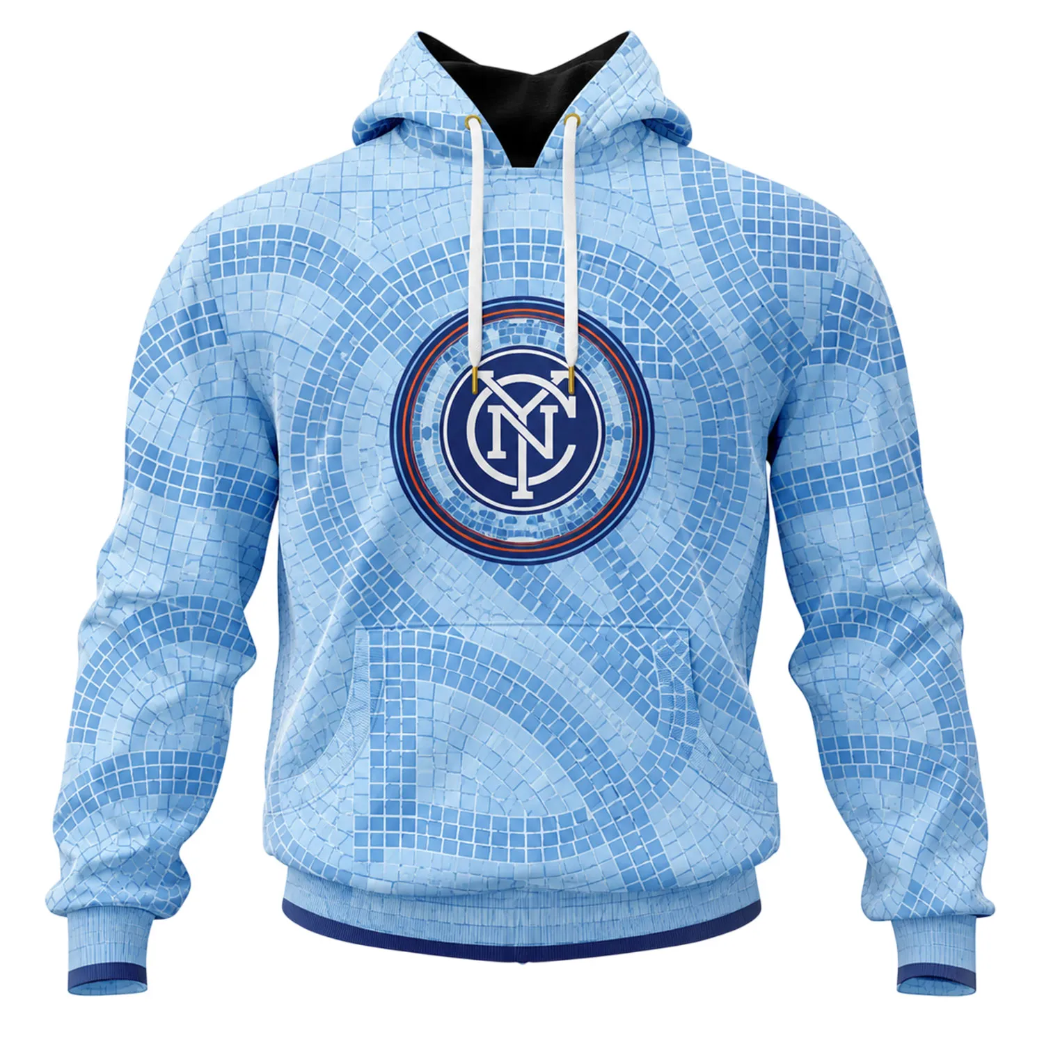 New York Fan Custom Hoodie – Vibrant NYCFC Style - Image 2