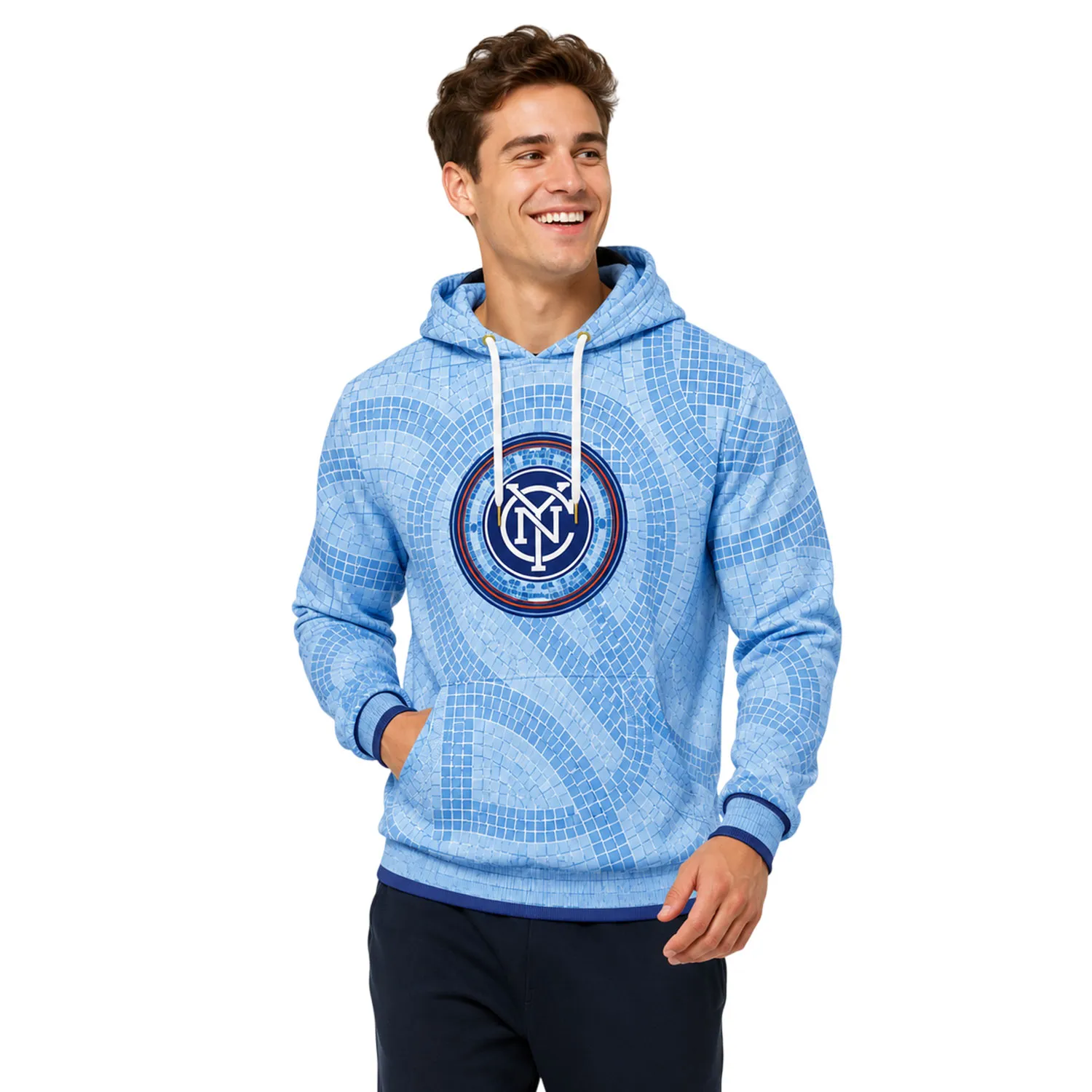 New York Fan Custom Hoodie – Vibrant NYCFC Style - Image 4