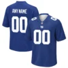 New York Giants Royal Jersey - Custom Fan Favorite Style