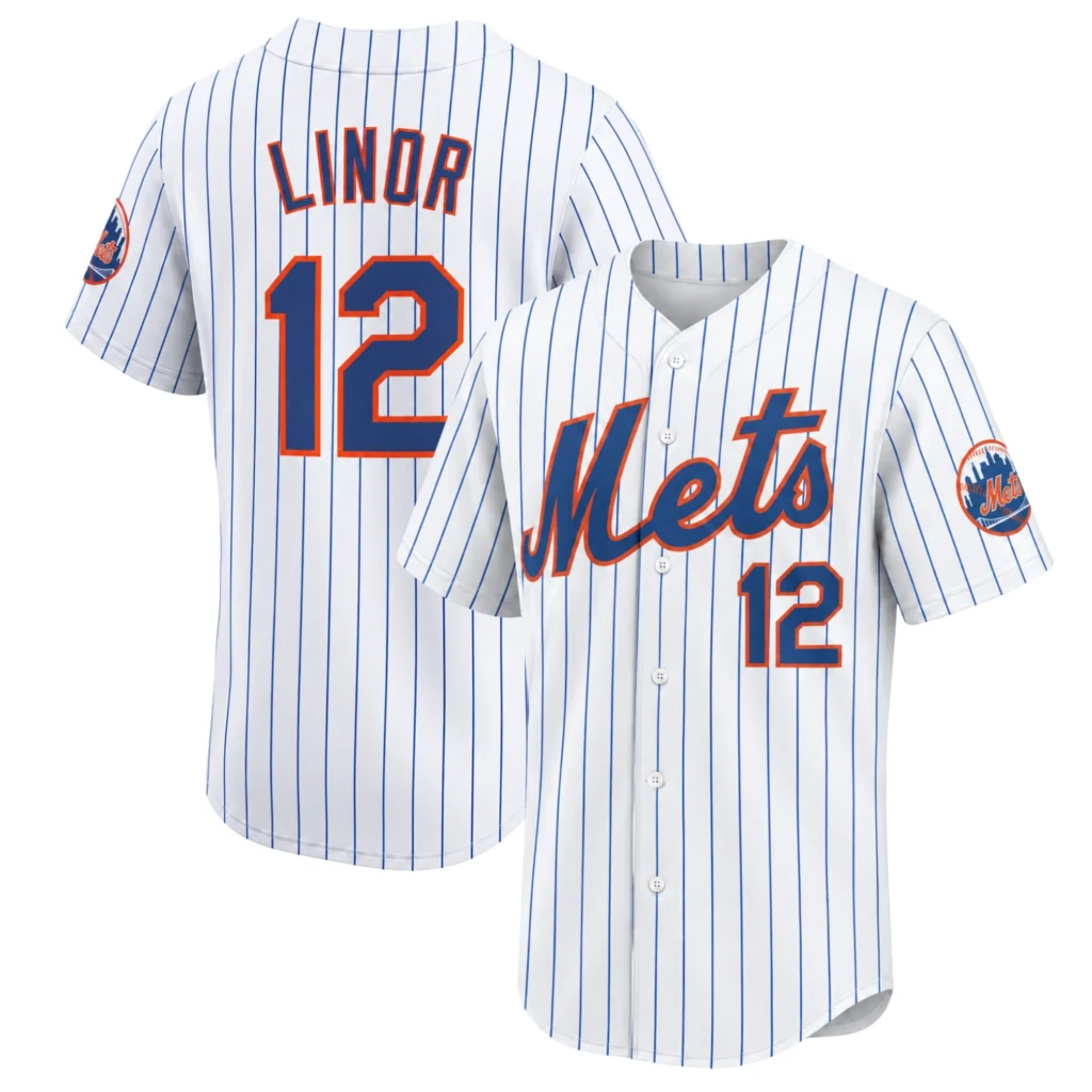 New York Mets Francisco Lindor Jersey – Bold Fan Favorite