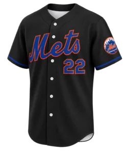 New York Mets Juan Soto Black Jersey – Pride Baseball Style