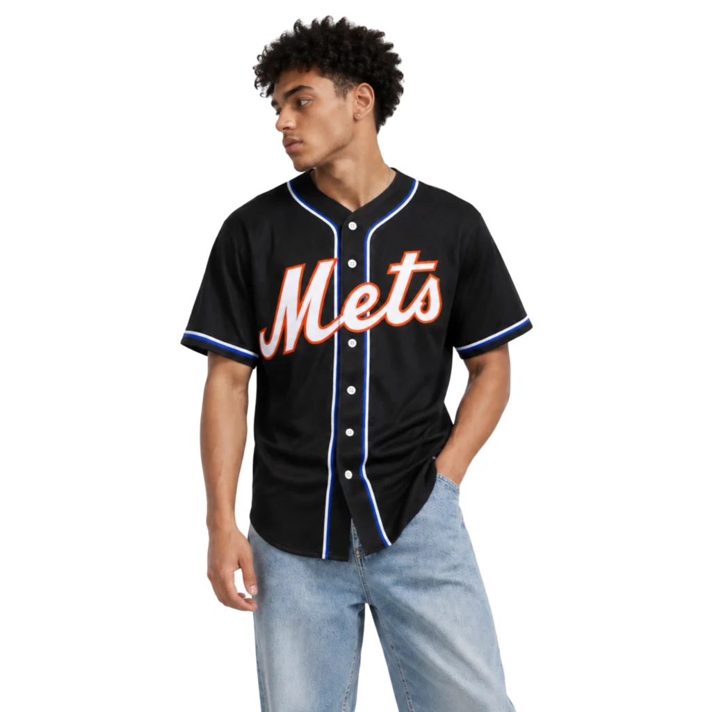 New York Mets Juan Soto Black Out Jersey – Bold Fan Style