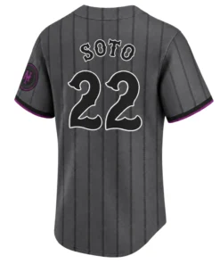 New York Mets Juan Soto City Connect Jersey – Player Edition