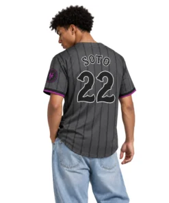 New York Mets Juan Soto City Connect Jersey – Player Edition