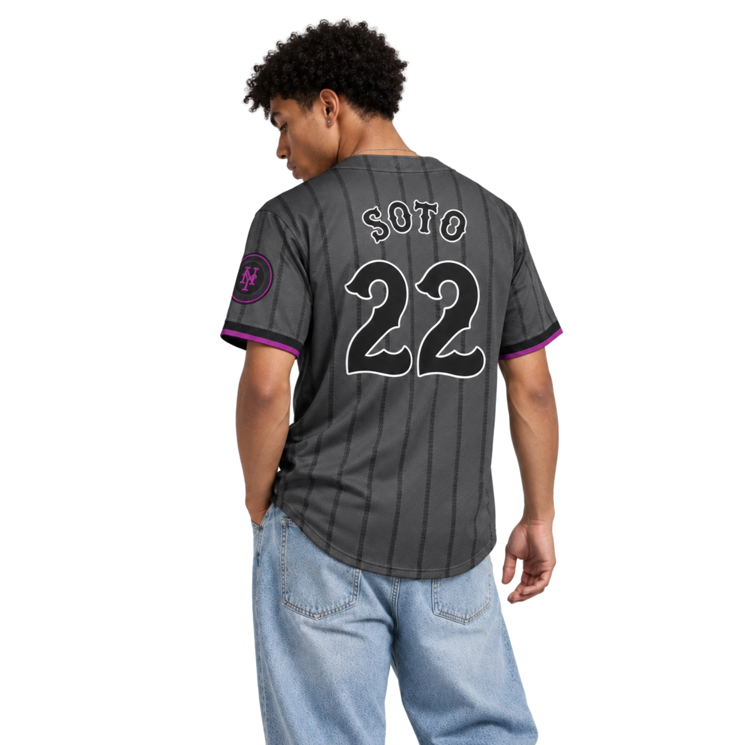 New York Mets Juan Soto City Connect Jersey – Player Edition