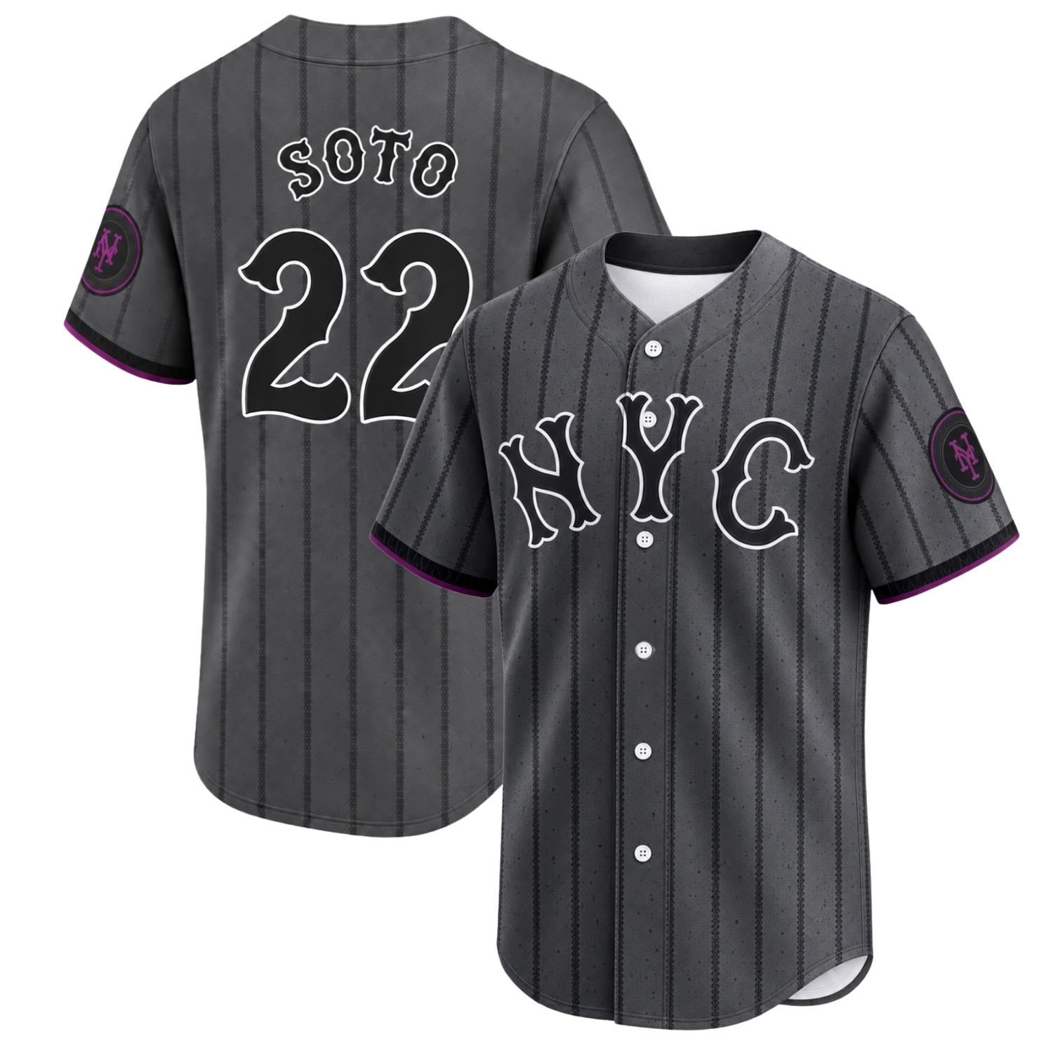 New York Mets Juan Soto City Connect Jersey – Player Edition