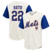 New York Mets Juan Soto Cream Jersey – Bold Fan Favorite