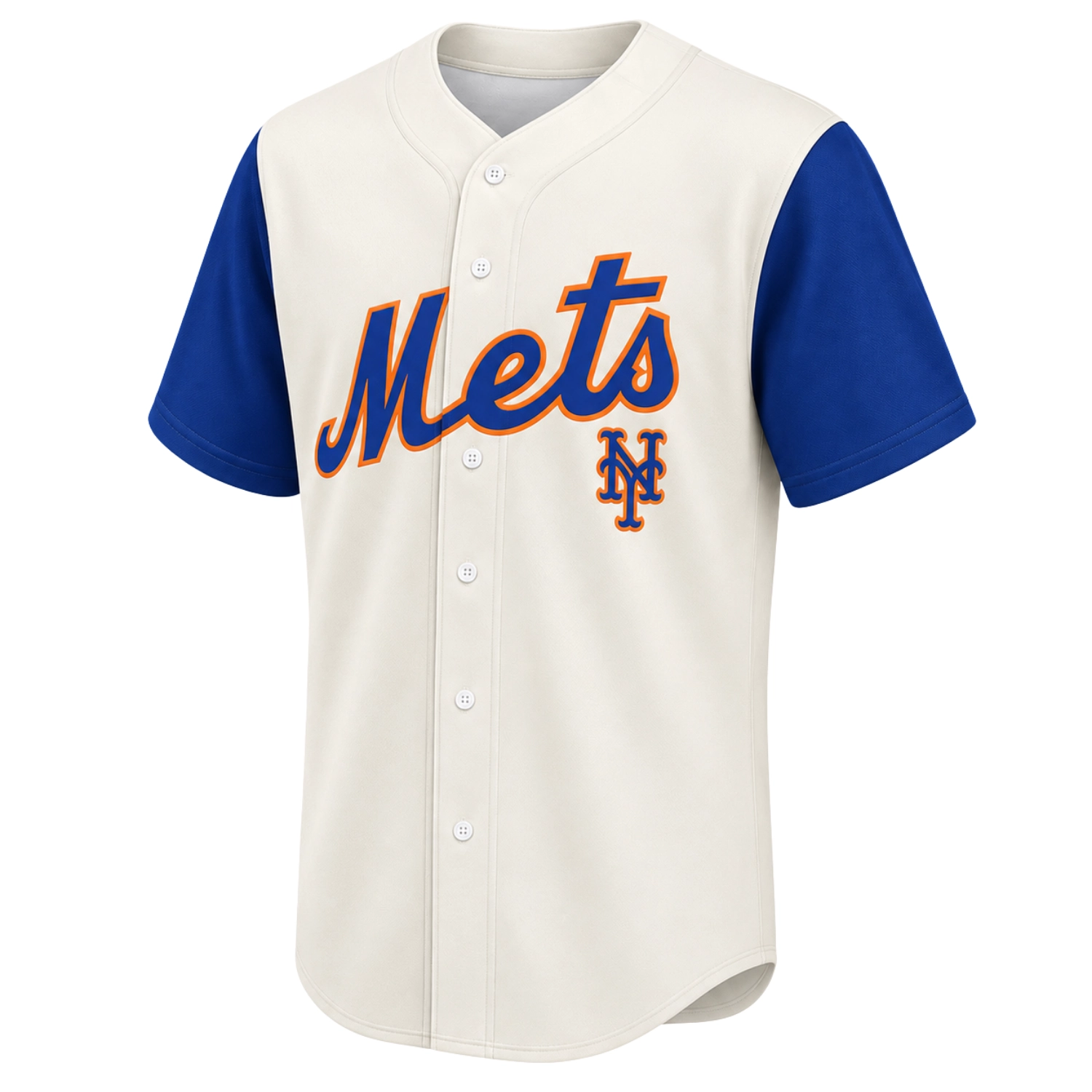 New York Mets Profile Cream Jersey – Classic Fan Style
