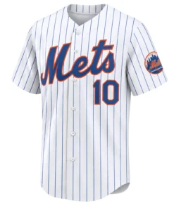 New York Mets Ronny Mauricio Home Jersey – Bold Player Style