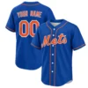 New York Mets Royal MLB Baseball Jersey – Pride Fan Style