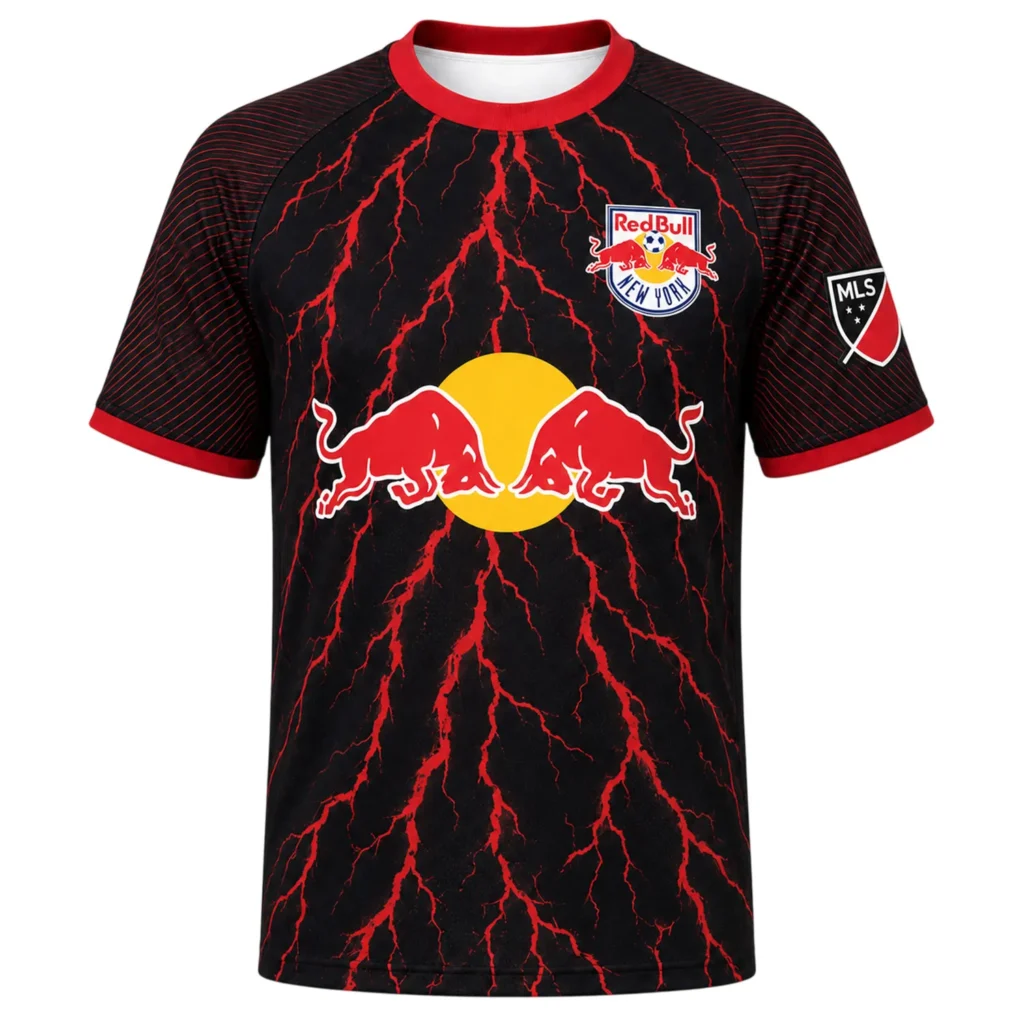NY Red BNew York Red Bulls Custom Jersey – Astonishing Style