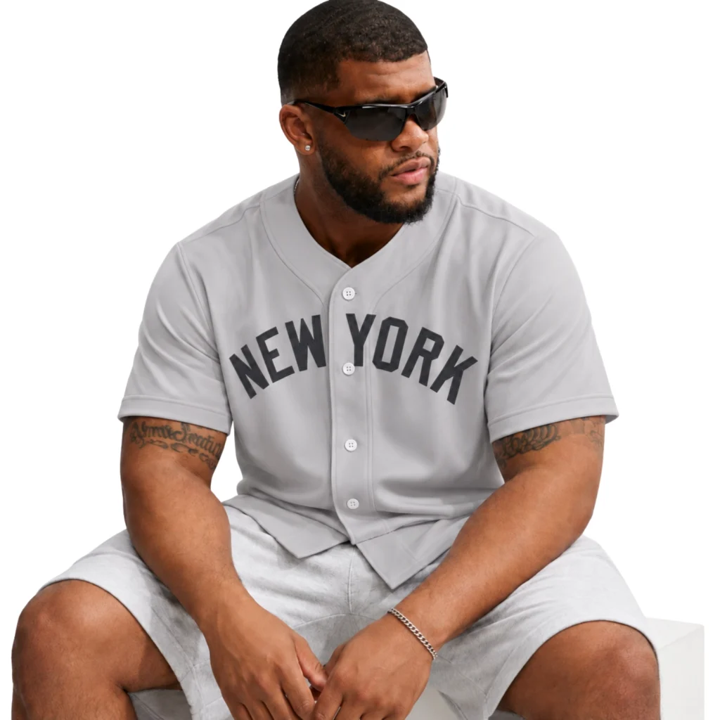 New York Yankees Gray Away Custom Jersey – Pride Edition