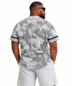New York Yankees Gray Camo Jersey – Bold Streetwear Style