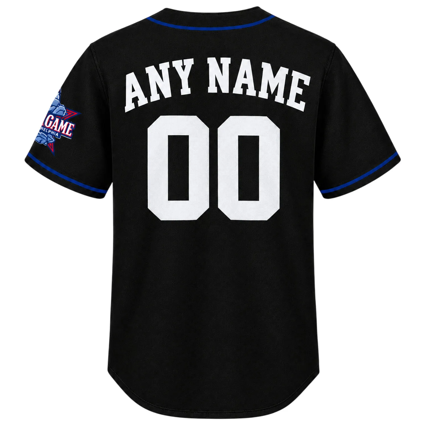 New York Yankees Jerseys Dynamic Black Style - Image 3