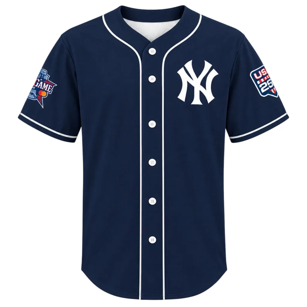 New York Yankees Navy Jersey 2026 Ultimate Merch Sport Custom Number