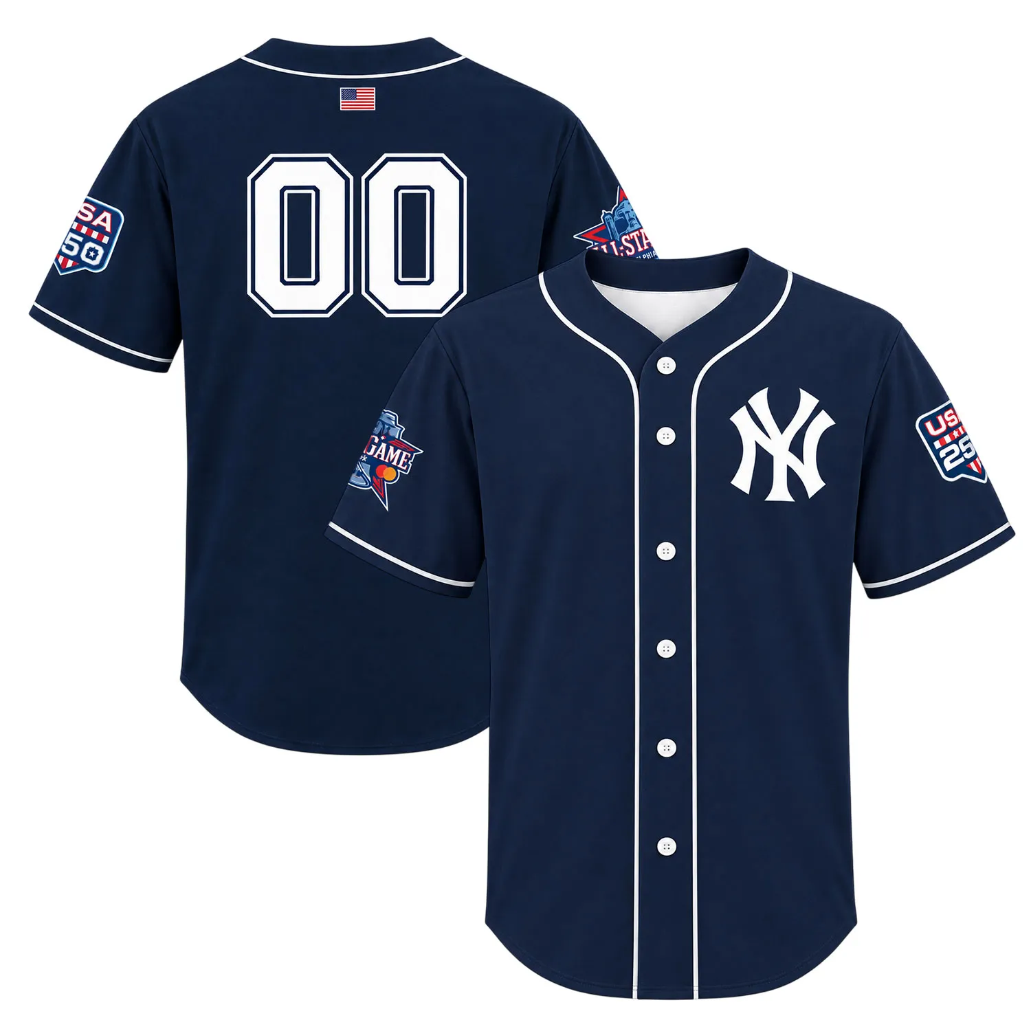 New York Yankees Navy Jersey 2026 Ultimate Merch Sport Custom Number