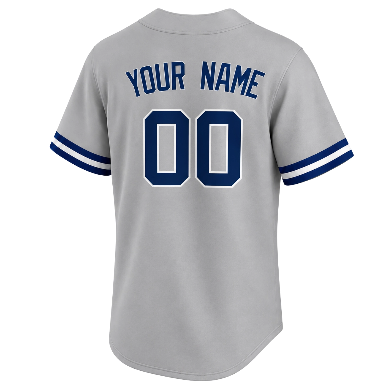 New York Yankees Personalized Gray Jersey – Bold Baseball Style