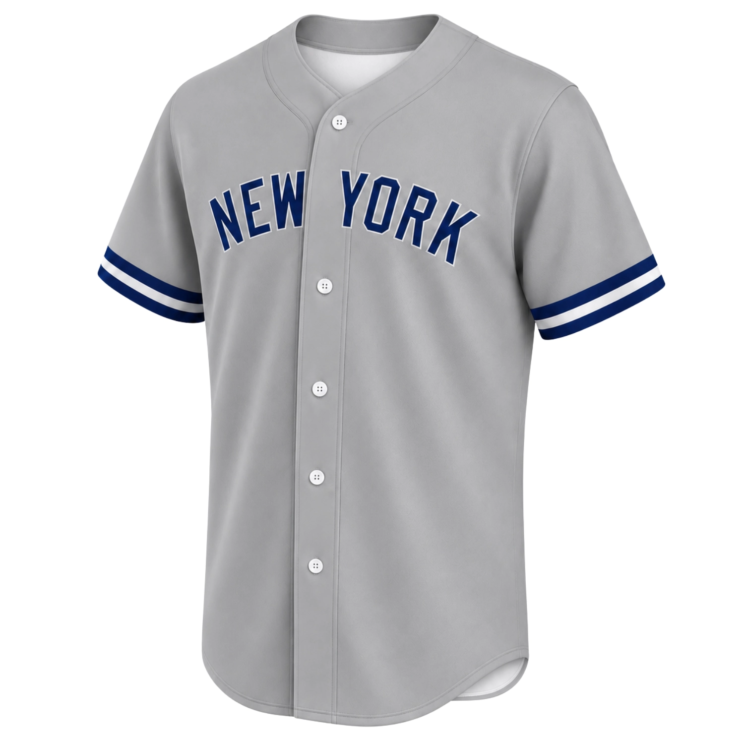 New York Yankees Personalized Gray Jersey – Bold Baseball Style