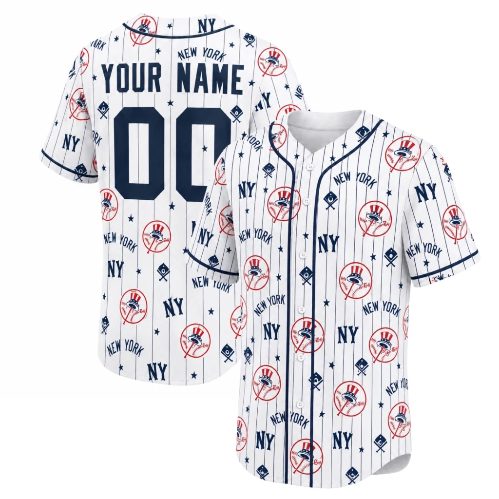 New York Yankees Personalized Jersey – Creative Fan Style