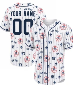 New York Yankees Personalized Jersey – Creative Fan Style