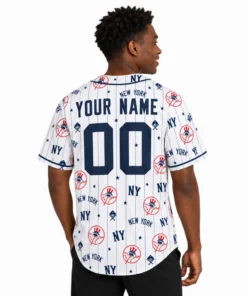 New York Yankees Personalized Jersey – Creative Fan Style