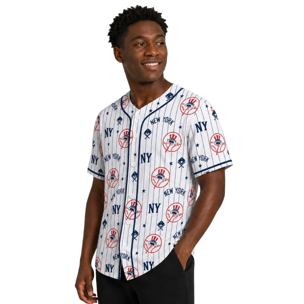New York Yankees Personalized Jersey – Creative Fan Style