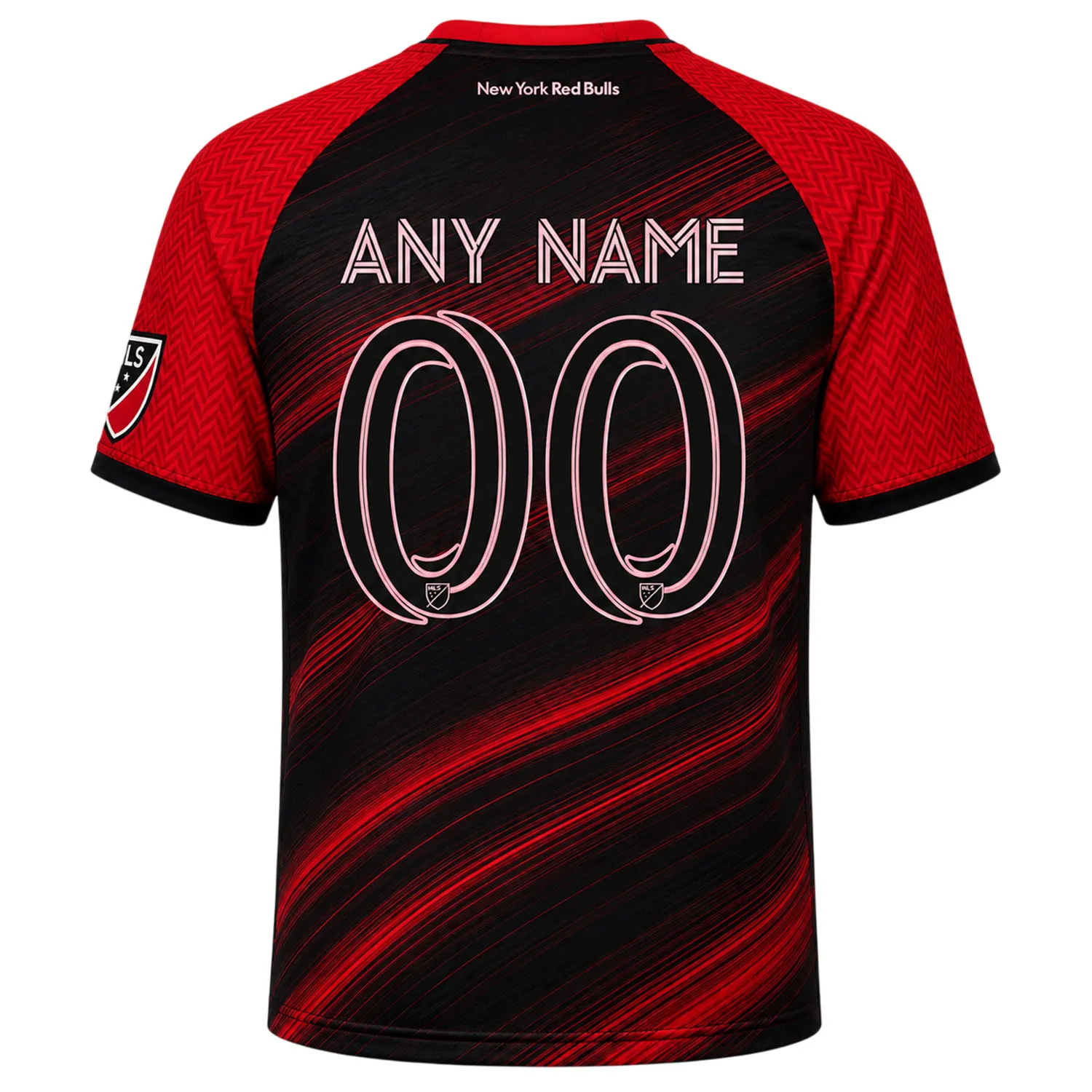 NY Red Bulls Custom Jersey – Brilliant Matchday Look - Image 3