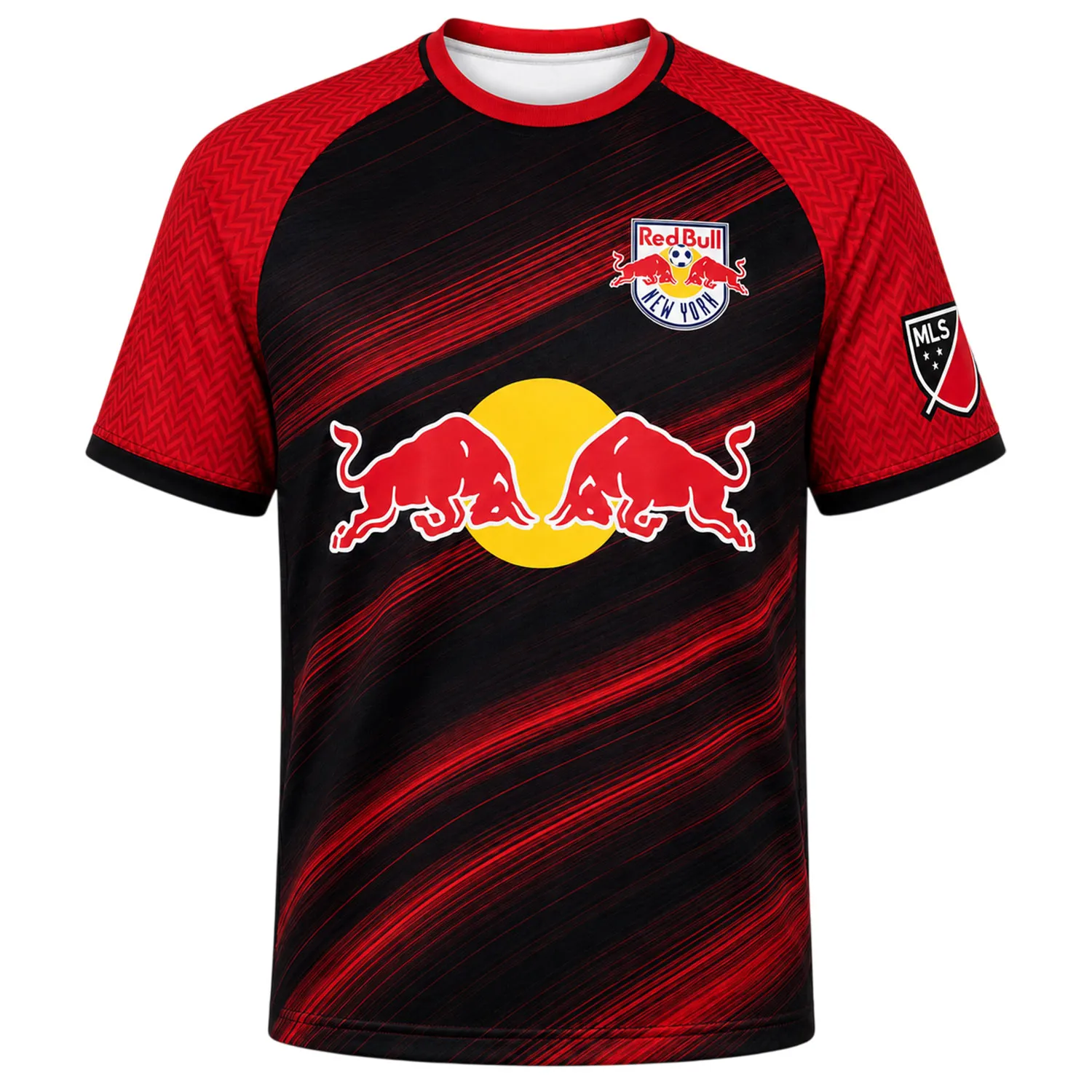 NY Red Bulls Custom Jersey – Brilliant Matchday Look - Image 2