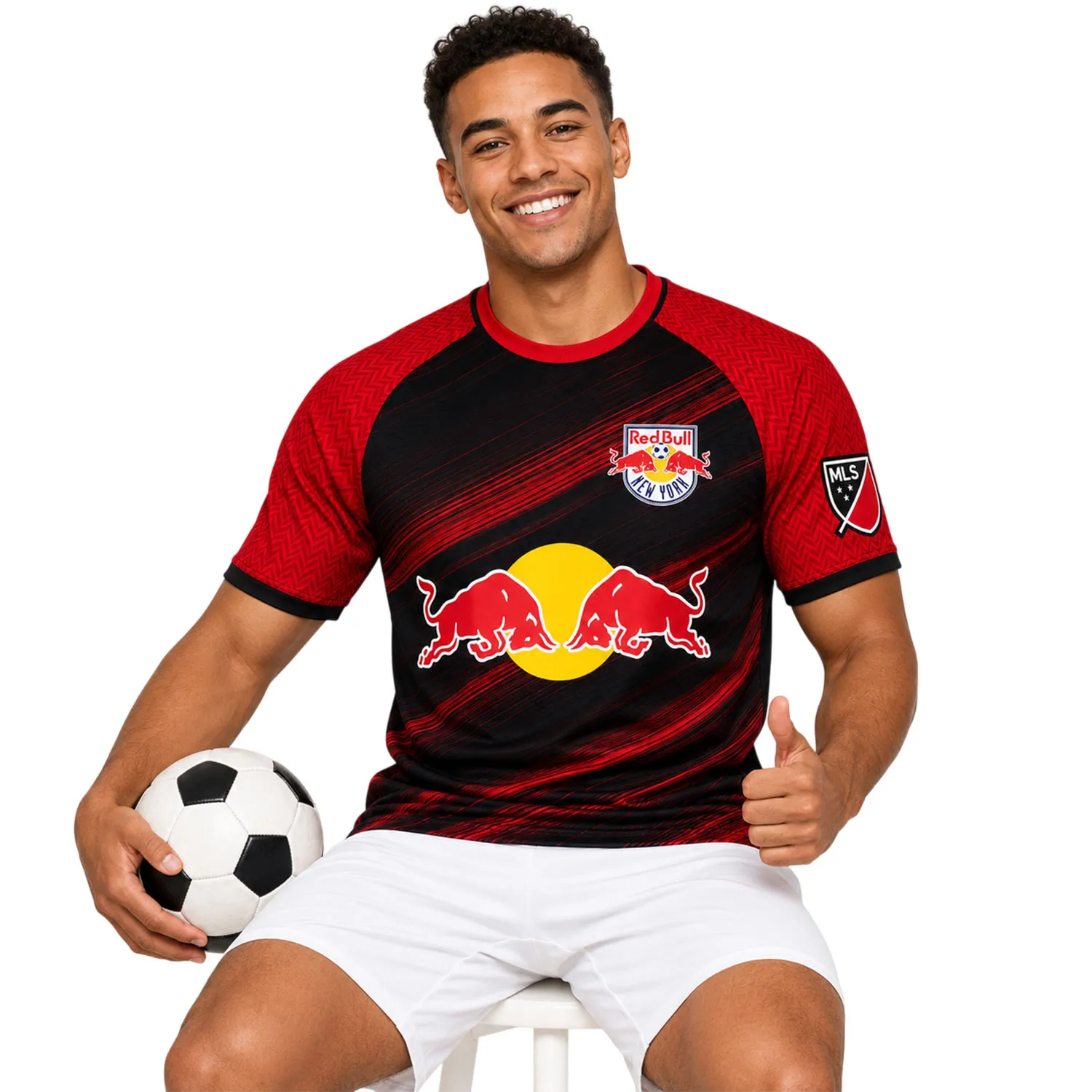 NY Red Bulls Custom Jersey – Brilliant Matchday Look - Image 4