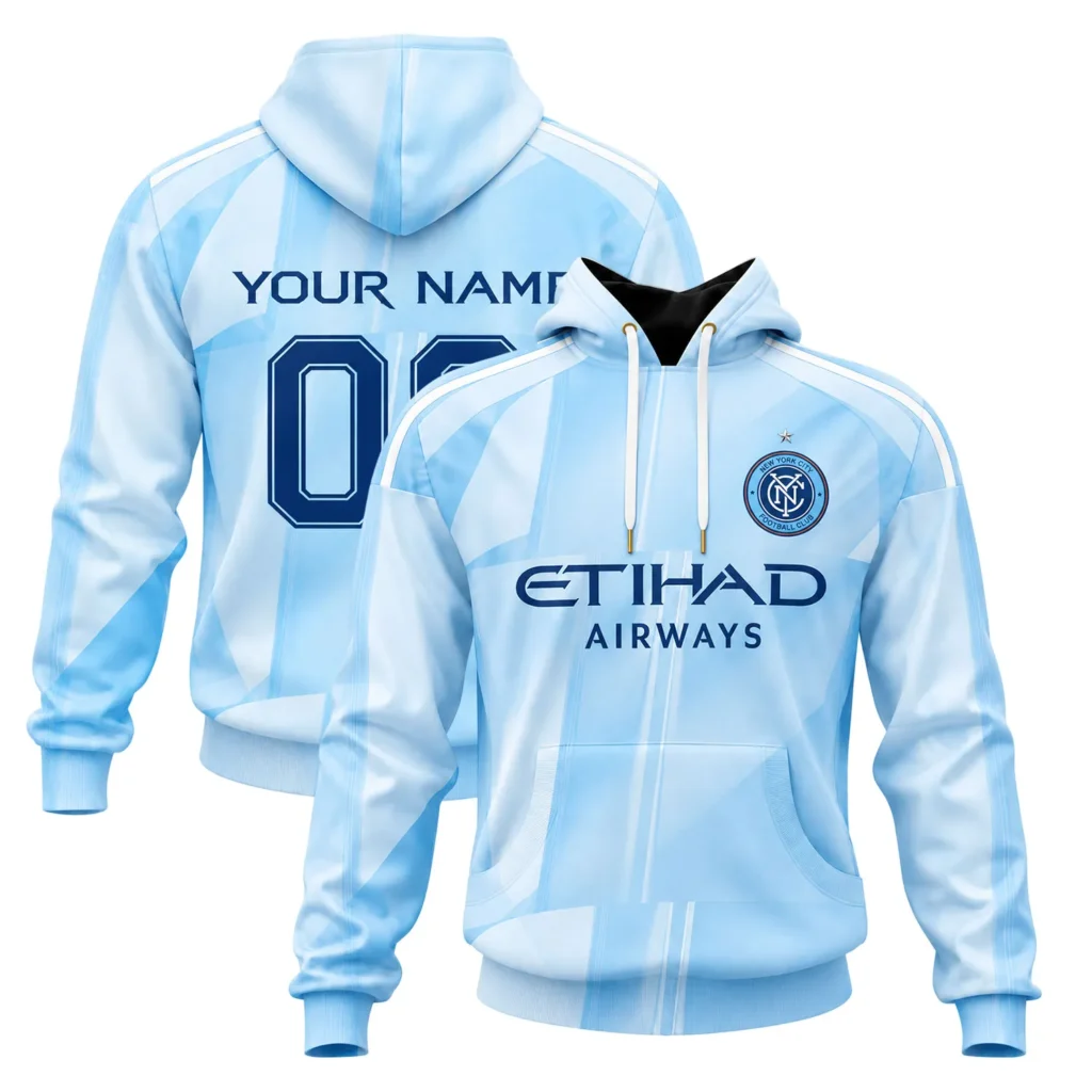 NYCFC Custom Pullover Hoodie – Ultimate Merch Sport