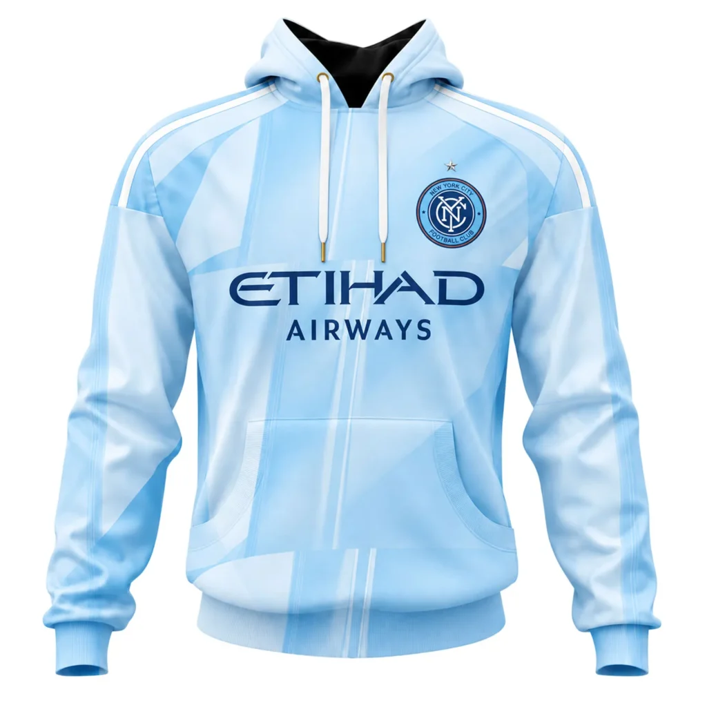 NYCFC Custom Pullover Hoodie – Ultimate Merch Sport