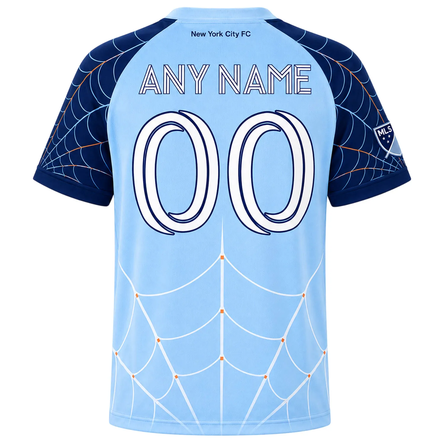 NYCFC Spiderman Custom Soccer Jersey – Astonishing - Image 3