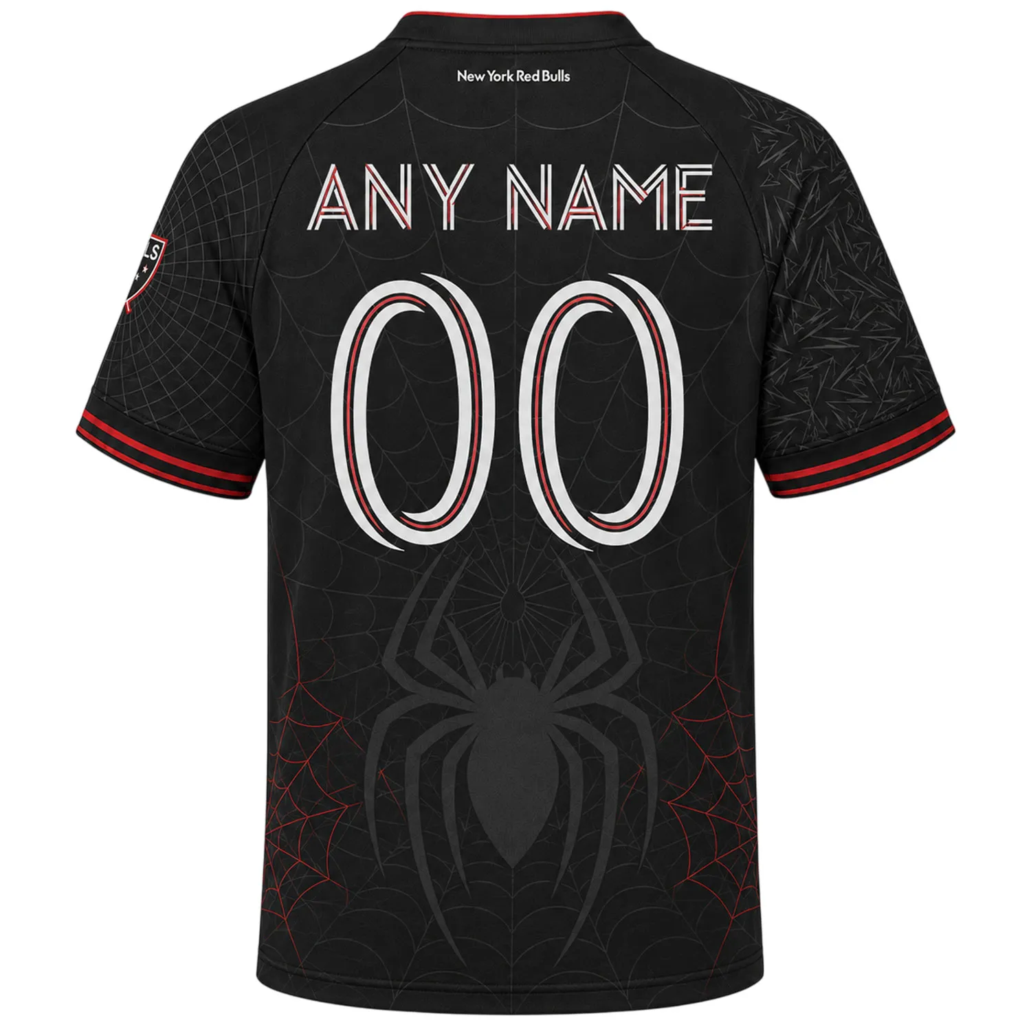 NYRB x Spiderman Custom Fan Soccer Jersey – Exquisite Style - Image 3